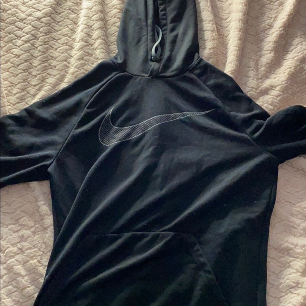 Cute black nike hoodie